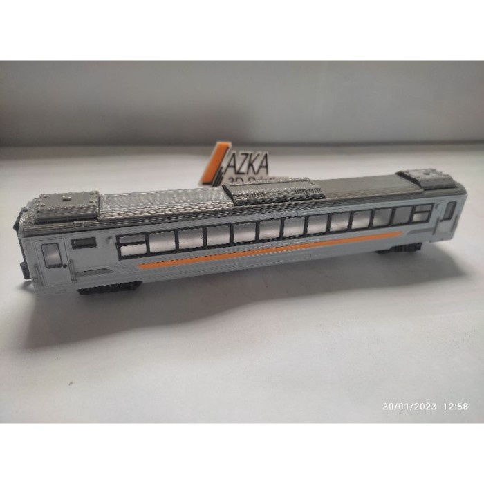 MUST HAVE MINIATUR GERBONG PENUMPANG KERETA API INDONESIA - 3D PRINT TERLARIS