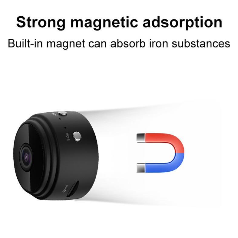 Terbaru Tuomi-Kamera Pengintai Mini /Camera Pengintai /Kamera Pengintai Wifi /A9 Kamera Pengintai /S