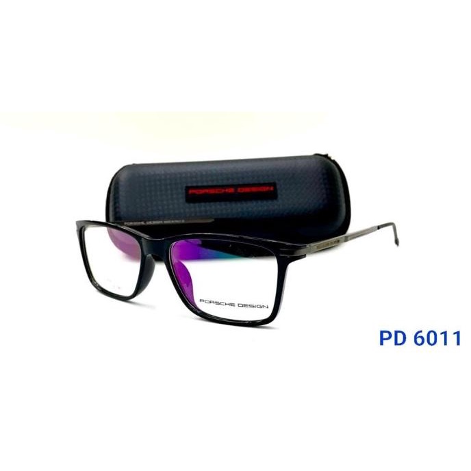 New Frame Kacamata Pria Sporty Porsche Design 6011 Best Quality Berkualitas