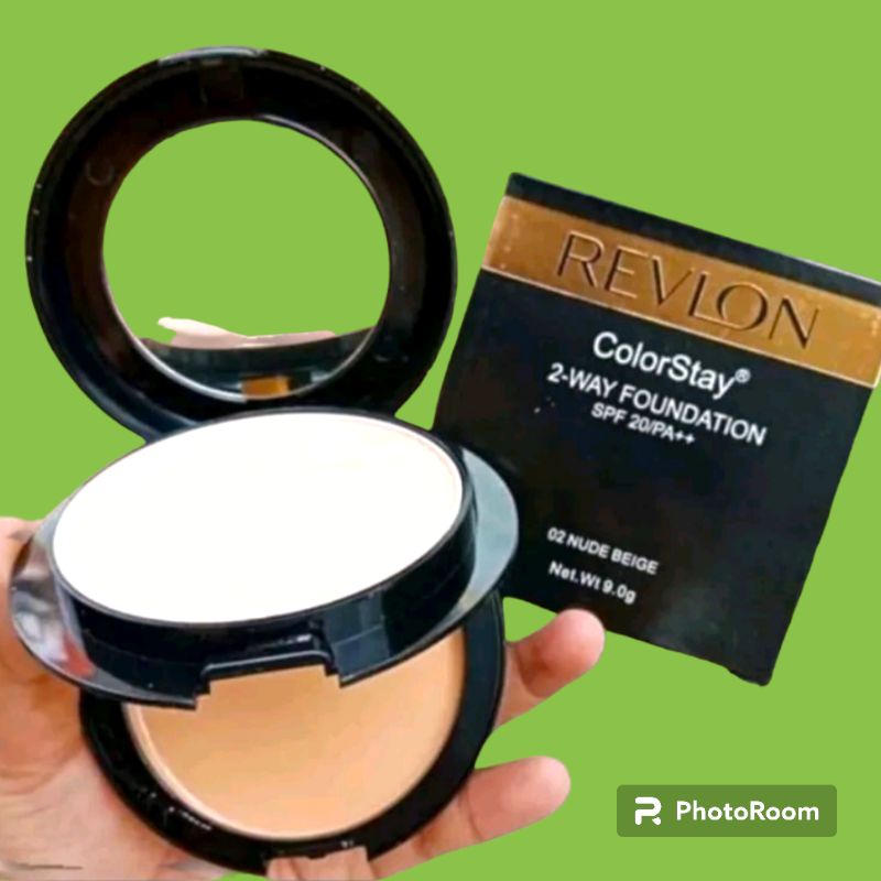 Bedak Revlon 2in1 Colorstay 2-Way Foundation//Revlon Color Stay 2-Way Foundation