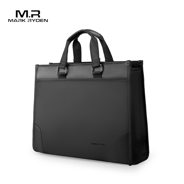 Terlaris Mark Ryden Tas Jinjing Kantor Kerja Laptop 15.6 Inch Business Mr8003
