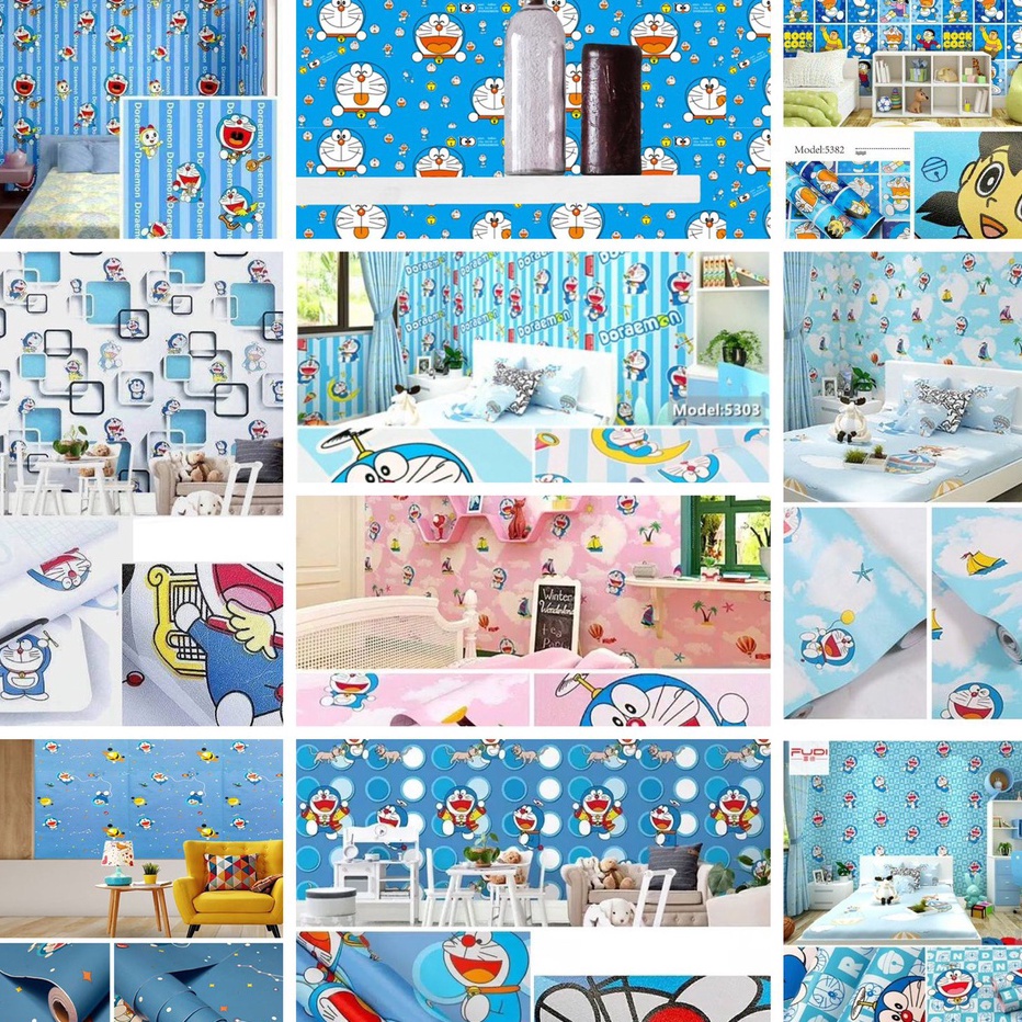 Termurah  Wallpaper Dinding Kamar Tidur Wallpaper Tembok Ruang Tamu Wallpaper Dapur Dinding Stiker K