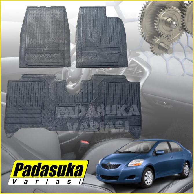Karpet Karet Yaris Lama Karpet Toyota Yaris 2009 Karpet Yaris Bakpao