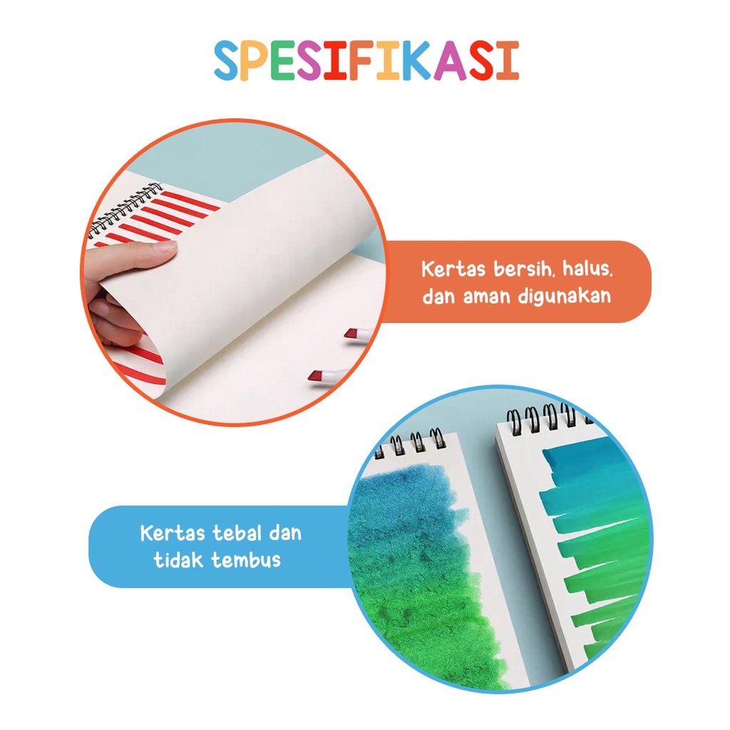 

DTQ BUKU GAMBAR MEWARNAI BUKU GAMBAR POLOS BUKU GAMBAR A4CUTE PAINTING BOOK KIDS LAND RKE