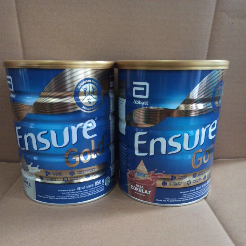 

Ensure gold vanila coklat 800g/850gr