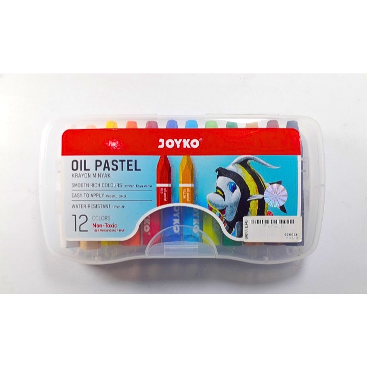 

OB2 OIL PASTEL/KRAYON JOYKO 12 WARNA (026014)/(026015)/(026016) TDG