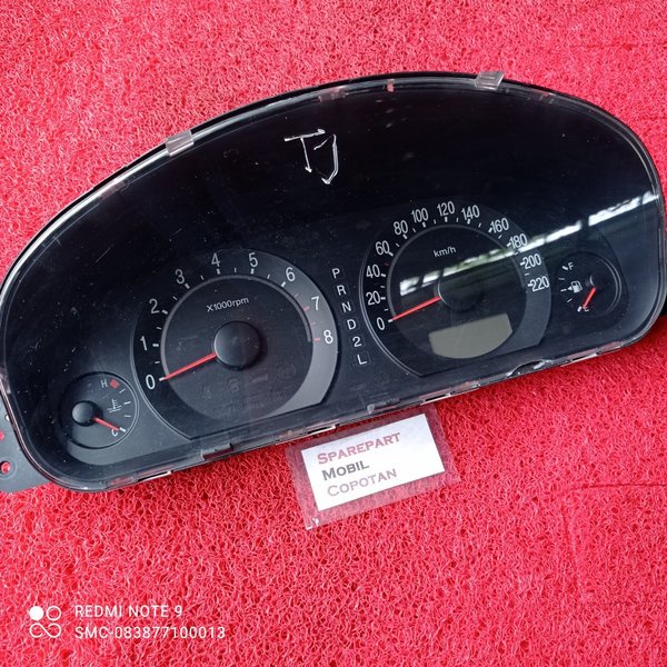Speedometer Spedometer Hyundai Trajet Matic