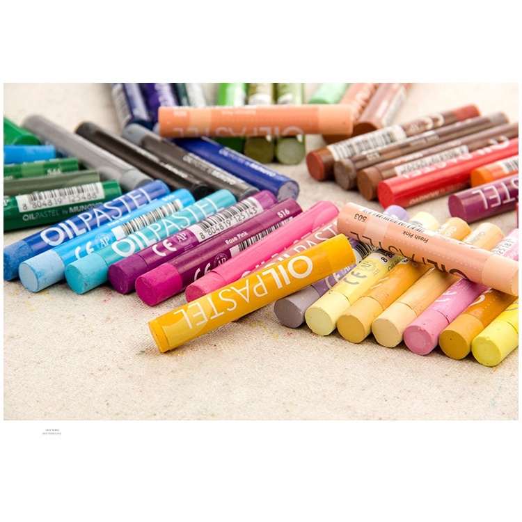 

PX6 PASTEL MINYAK MUNGYO GALLERY ARTISTS OIL PASTEL CRAYON SATUAN KRAYON HF5