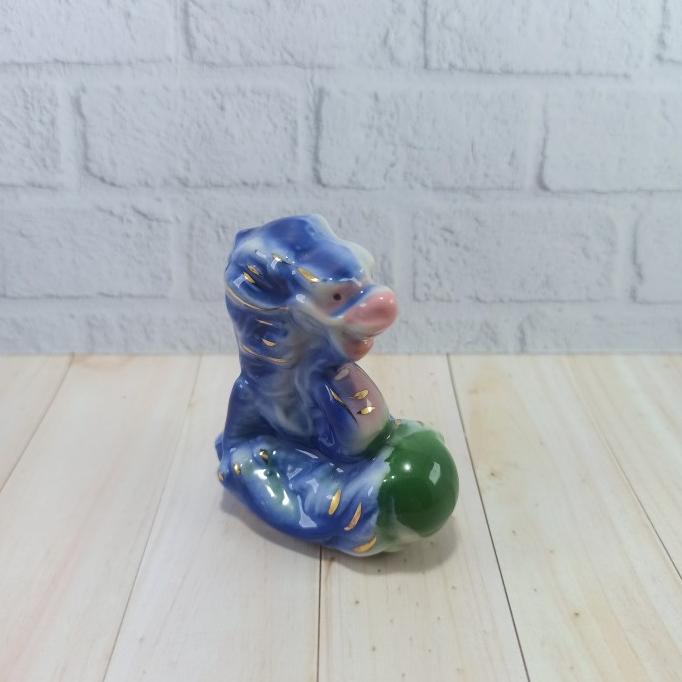 ((((()paling dicari] PATUNG SHIO NAGA KERAMIK