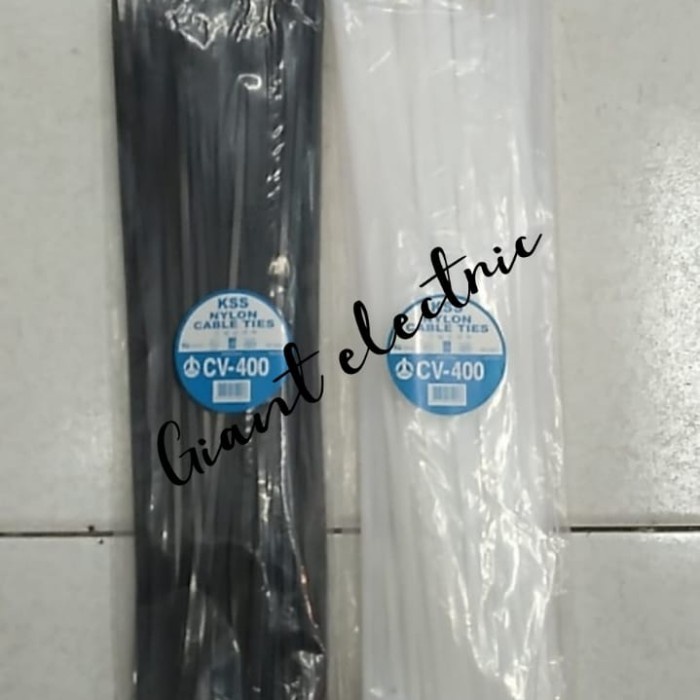 

Terlaris Kss Nylon Cable Ties Cv-400/40Cm X 4,8Mm