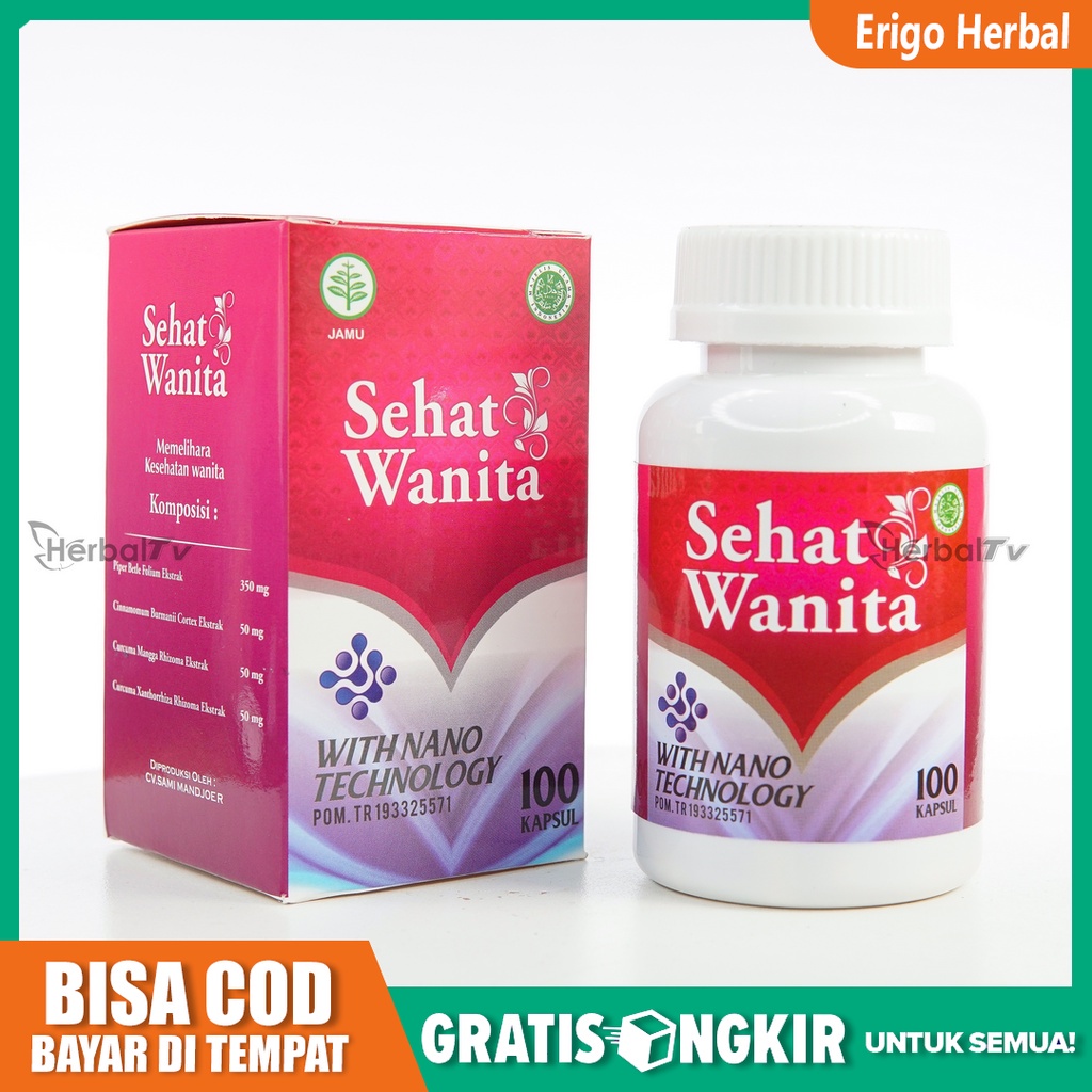 Obat Herbal Luka Sariawan Pada Mulut Rahim Mengatasi Erosi Serviks / Infeksi Radang Panggul Tangeran