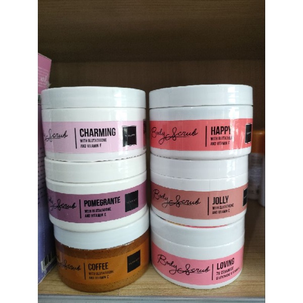 BODY SCRUB SCARLETT LULUR SCARLETT