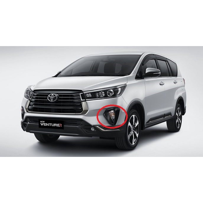 cover foglamp sen bumper innova reborn facelift 2021 2022 ori dhaffastore