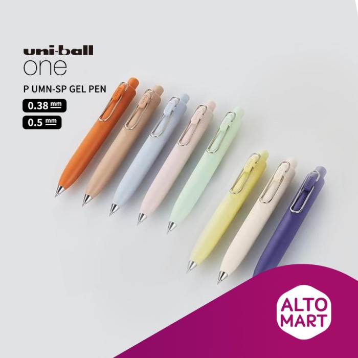 

Best Seller Uniball One P Umn-Sp Gel Pen 0.38 0.5 Mm Pulpen Ballpoint Uni Ball