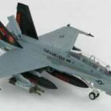 Diecast Pesawat Ha3543 F/A-18D Hornet `Vmfa(Aw)-224 Be