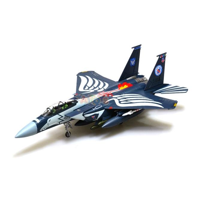 Miniatur Diecast Pesawat F-15E Strike Eagle 19 Cm 1:100