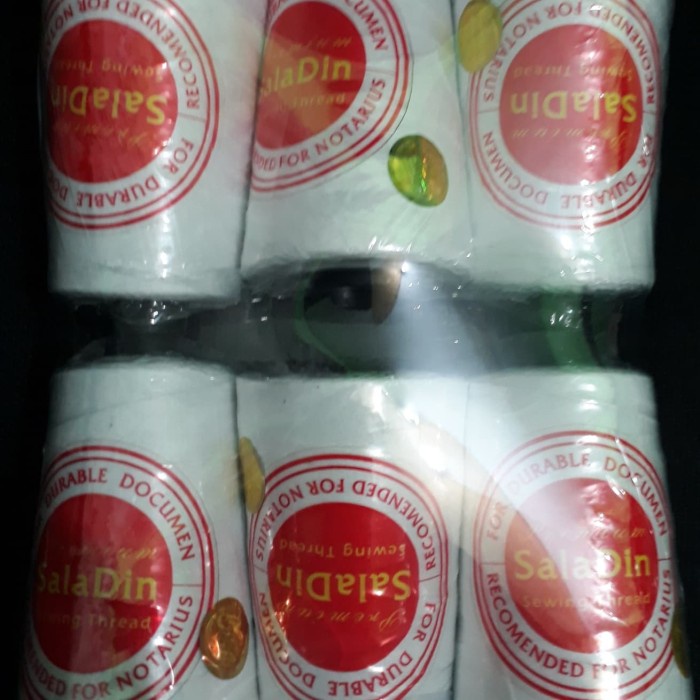 

Terlaris Saladin Benang Jahit Akta Notaris Dan Ppat