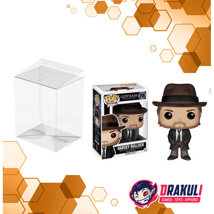 FLASH SALE TOYS FUNKO POP GOTHAM HARVEY BULLOCK - WITH PROTECTOR TERMURAH