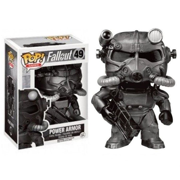 PROMO FUNKO FALLOUT - T-60 POWER ARMOR - POP VYNIL - 7475 TERMURAH