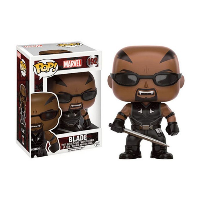 FLASH SALE FUNKO POP MARVEL - BLADE - 11138 TERBARU