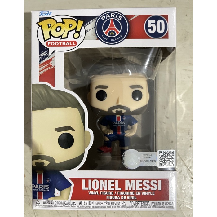 MUST HAVE FUNKO POP SPORTS FOOTBALL - LIONEL ANDRES LEO MESSI (PSG FC) TERLARIS