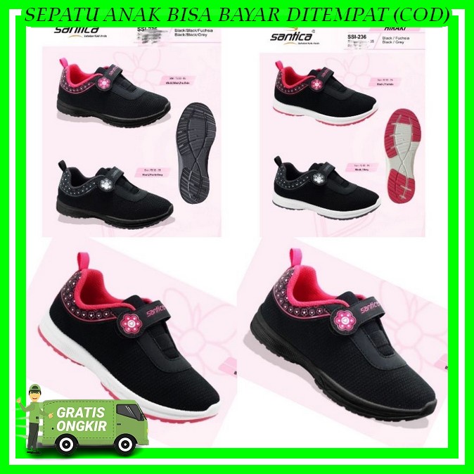 Spatu Sklh Cowok Polos Bermotif High Low Sepatu Anak Perempuan Import Terbaru Korea 2023 Murah Sneak