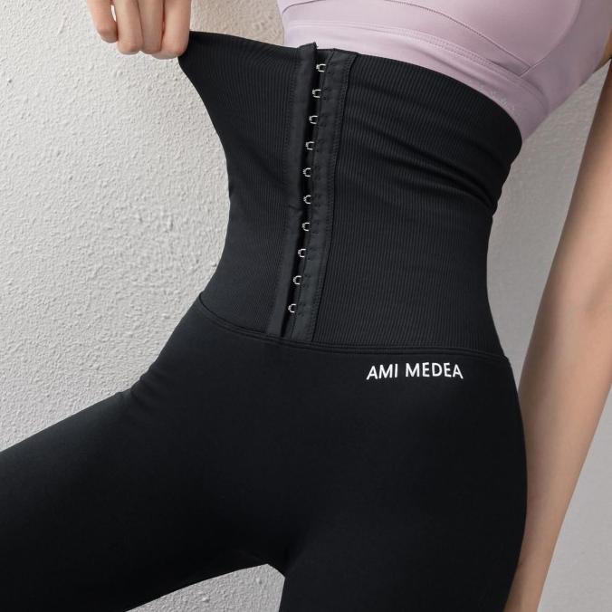 CORSET SPORT LEGGING KORSET / CELANA PANJANG KORSET OLAHRAGA WANITA