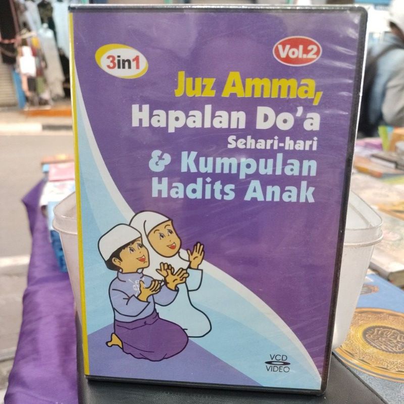 DISKON dvd original  kartun  belajar juz ama, hafalan doa, dan hsdits, dll