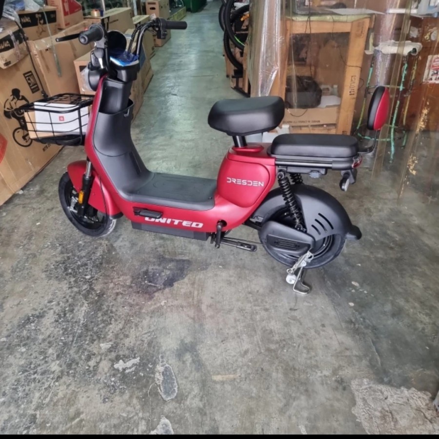 SEPEDA LISTRIK UNITED DRESDEN 600 Watt