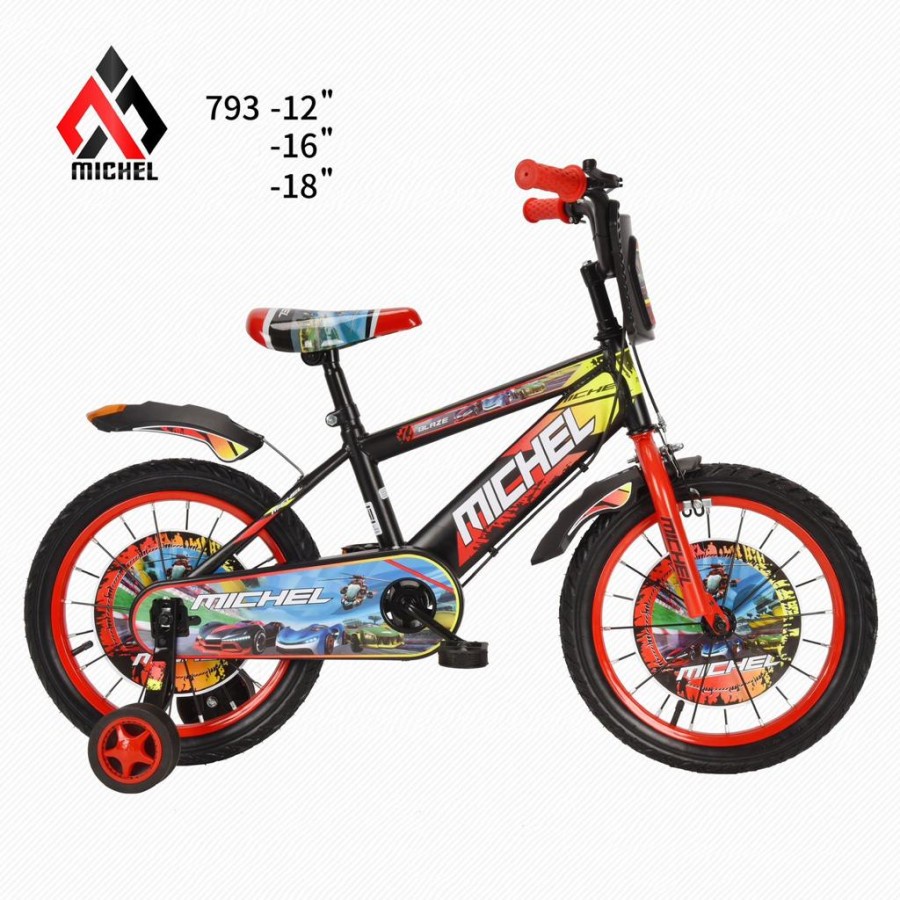 sepeda anak BMX 12, 16, 18 MICHEL BLAZE by TREX - 12