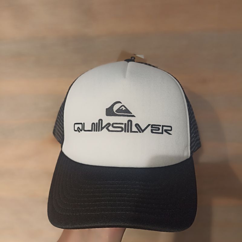 TOPI PRIA QUIKSILVER ORIGINAL OMNISTACK TRUCKER
