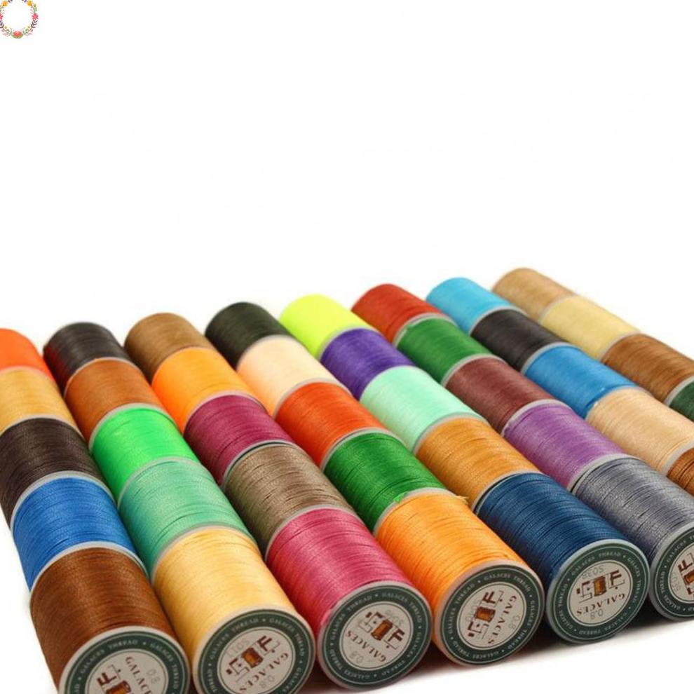 Terbaru Benang Lilin Jahit Kulit 1.0Mm 70M Untuk Chisel Awl Jok Sepatu Bagasi Update 2023