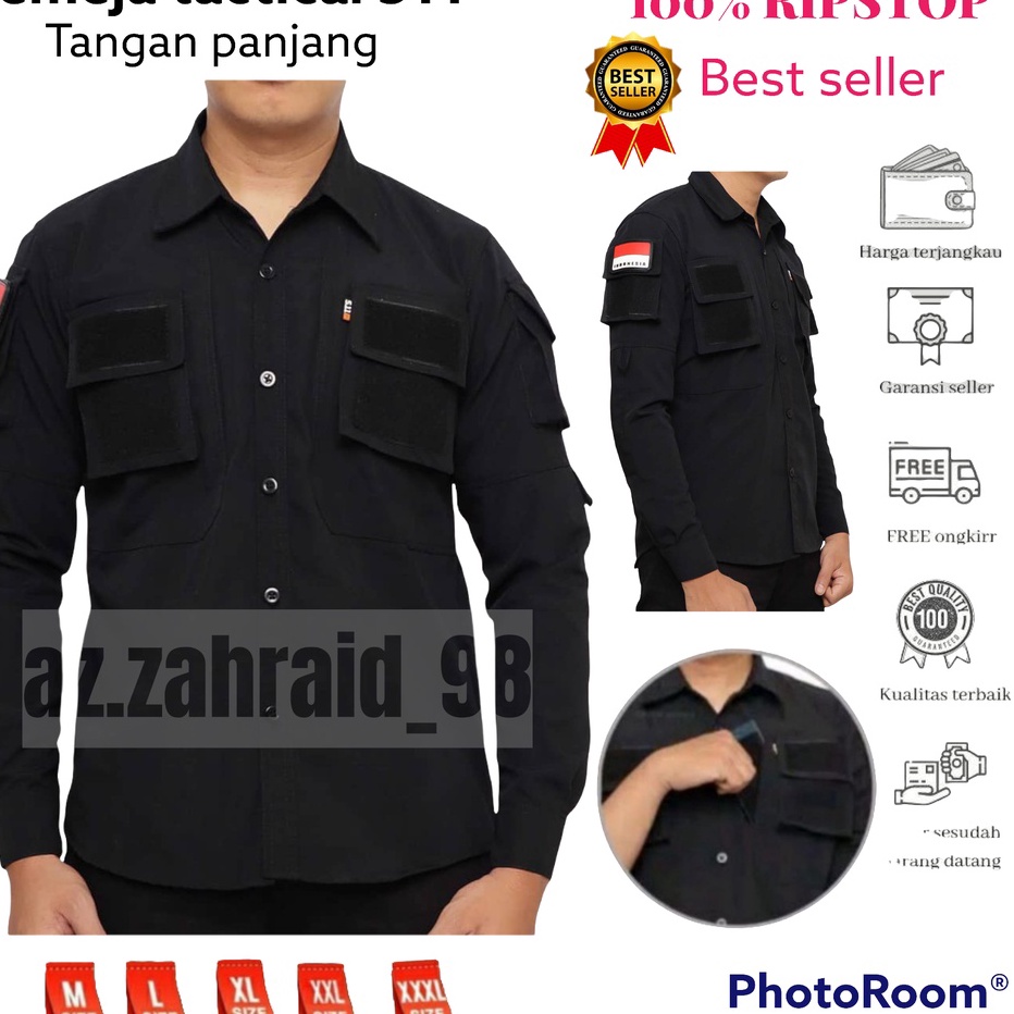 BBDG7359 COD kemeja tactical lapangan PDL 511 | kemeja| kemeja pria | atasan pria | baju kemeja pria