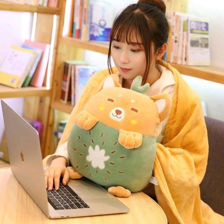TERBAIK. boneka selimut  balmut boneka bantal selimut karakter