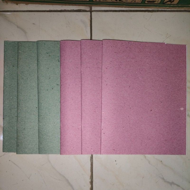 

Buku tulis 20 Lbr Cover warna polos