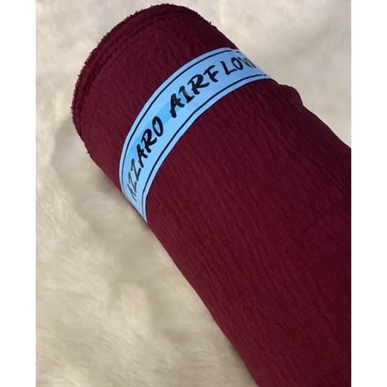 HRMH4991 Diskon    (TERMURAH) KAIN AIRFLOW CRINKLE / RAYON CRINKLE