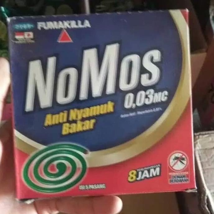 Nomos Obat Nyamuk Bakar