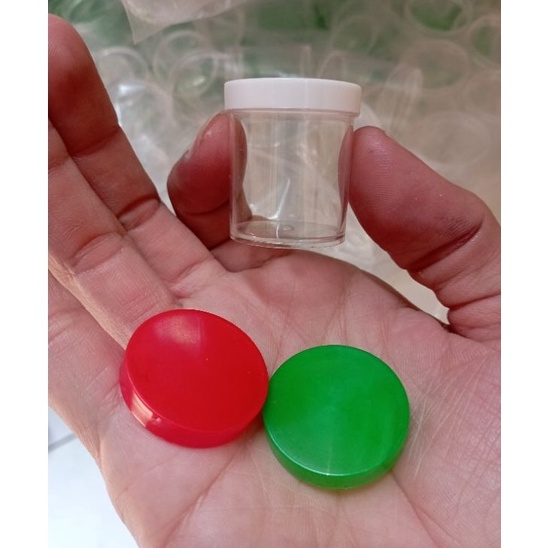 MFMG6433 (V44859) Isi Pot 50 Pcs Pot urine 20cc tebal/ pot salep 20cc /pot slime20 cc/pot 20 cc / po