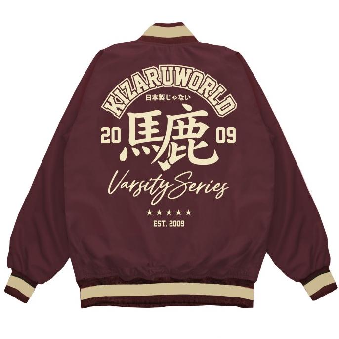 Big Sale Kizaru Jaket Varsity Mikami Original