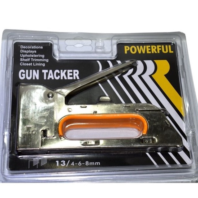 

ｼ V 10243 JUAL Staples Stapler Tembak Kertas Kayu Jok 13/4-6-8mm 【F⚡ASH SALE✅】 ★