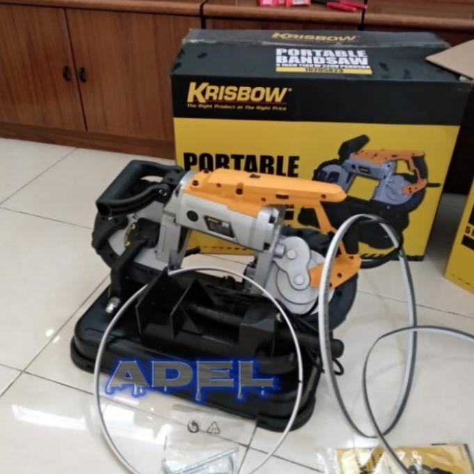 Mesin Bandsaw Portabel Krisbow 5 Inch