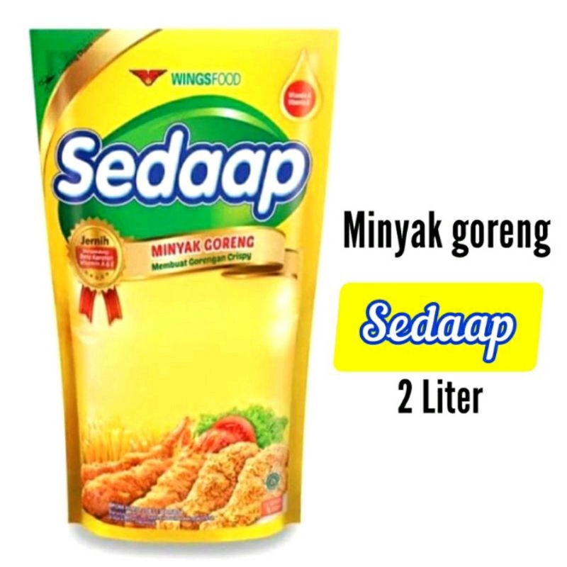 

MINYAK GORENG SEDAAP 2 LITER PROMO | MINYAK GORENG SEDAAP 2LITER DISKON | MINYAK GORENG SEDAAP 2 LITER TERMURAH | MINYAK GORENG 2 LITER MURAH | MINYAK GORENG 2LITER MURAH