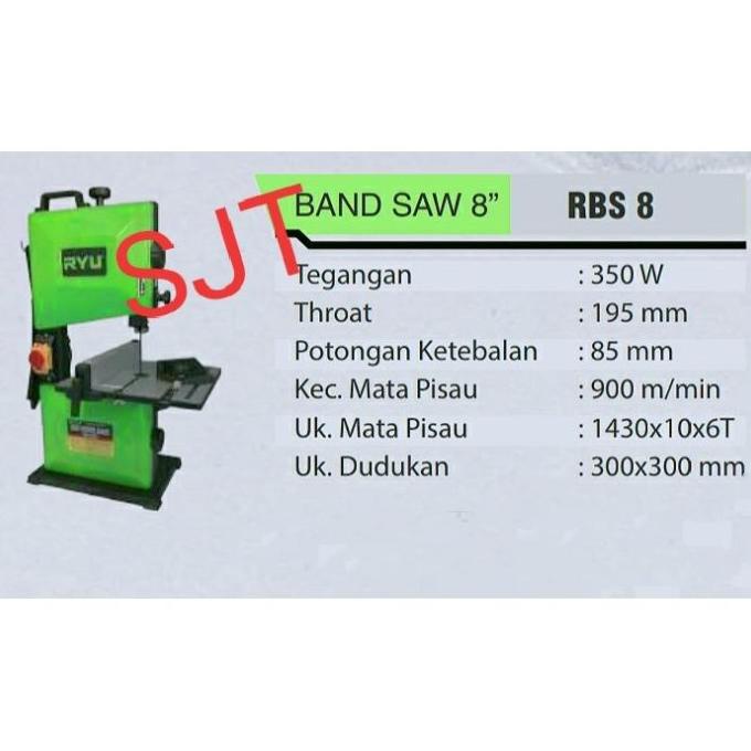 Gergaji Kayu Bandsaw Ukir Besar Triple Mesin Gergaji Kayu Potong Dan