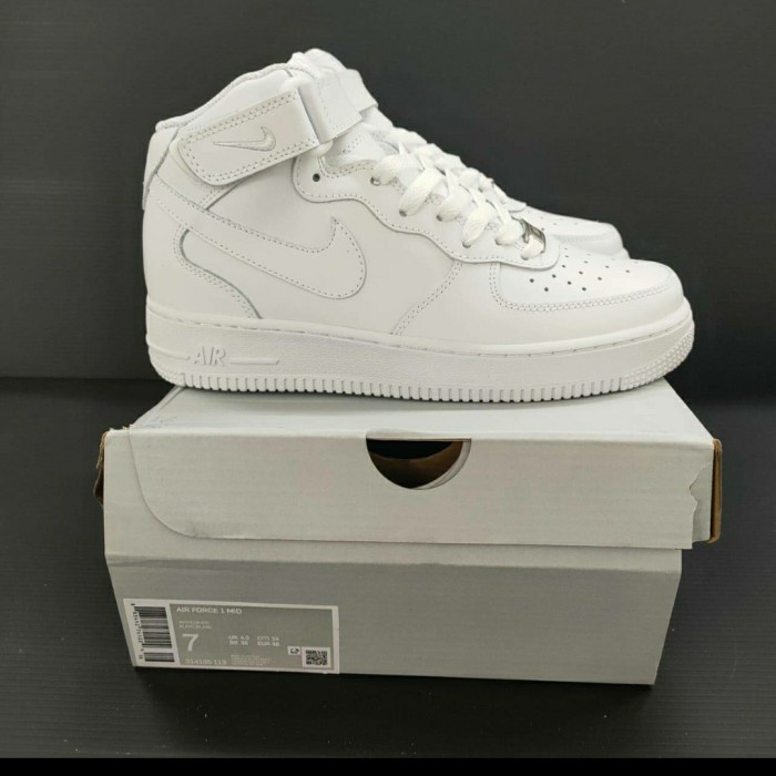 Nike Air Force 1 High - Triple White