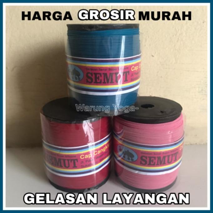 best seller] Benang Gelasan Layangan Semut, Tiger dan Cobra (GROSIR)