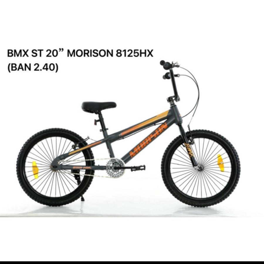 sepeda anak BMX 20 MORISON 8125 HX - ban 3.0