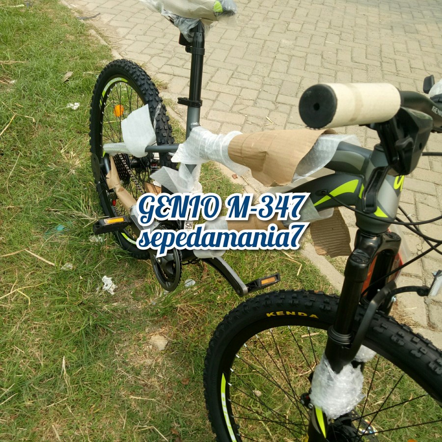 Sepeda Gunung 27,5 GENIO M347 by UNITED BIKE