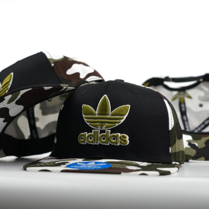 Topi topi snapback Adidas / Adidas Army original import / hat - Army(P6V3) Topitopi anak perempuan t