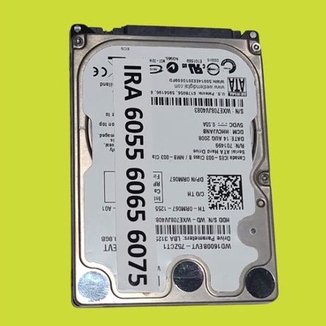 

Hardisk Mesin Fotokopi Canon Ira Advance 6055 / 6065 / 6075