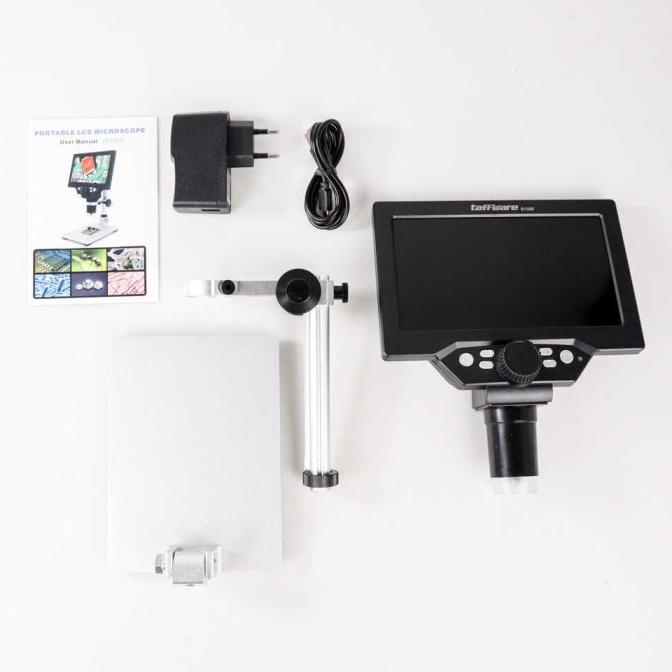 Mikroskop Digital Portable 12Mp 1200X Magnification Microscope Monitor